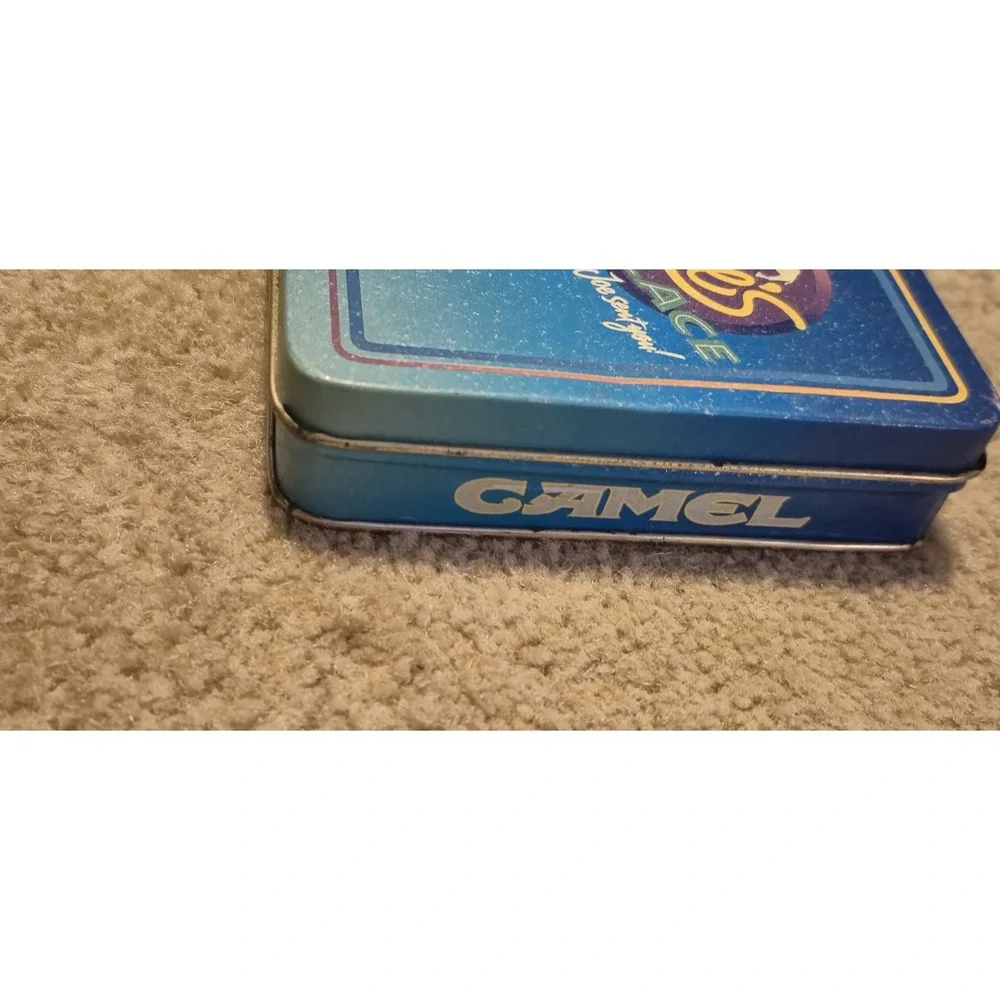 Camel Joe's Place & Hard Pack Playing Cards Tin‎ Lot • 1991 1994 RJRTC